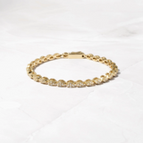 Marcella Marquise Tennis Bracelet | 14K Gold Plated