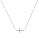 Intensity Stainless Steel Cross Necklace