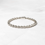 Marcella Marquise Tennis Bracelet | 14K Gold Plated